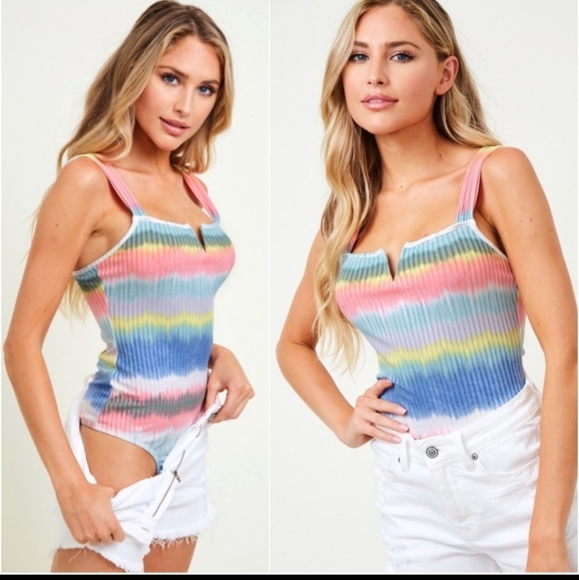 Tank Top bodysuit - Picture 2 of 6